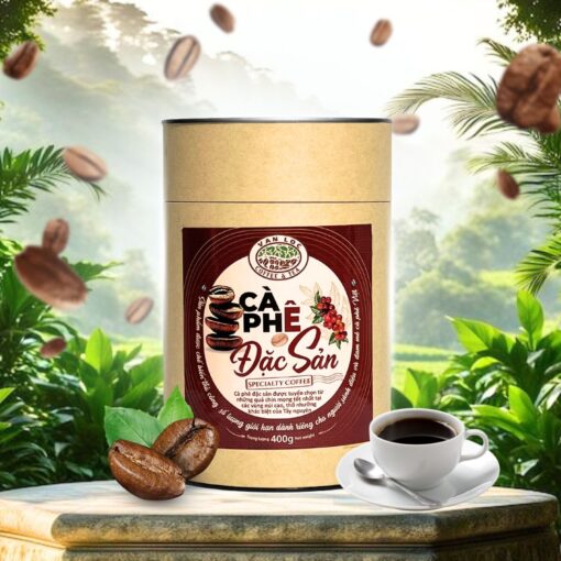 Cà Phê Đặc sản Specialty Blend (Hộp Lon) – VLDS03 (200g)