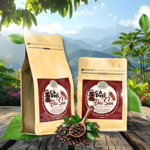 Cà Phê Đặc Sản Premium Ro (Túi Zip) - VLDS01 (400g)