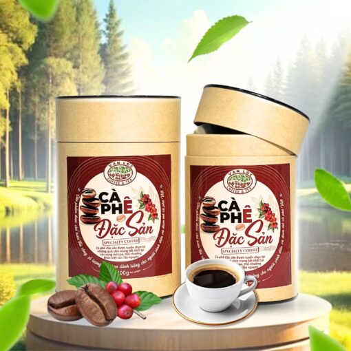 Cà Phê Đặc Sản Premium ARA (Hộp Lon) – VLDS02 (200g)