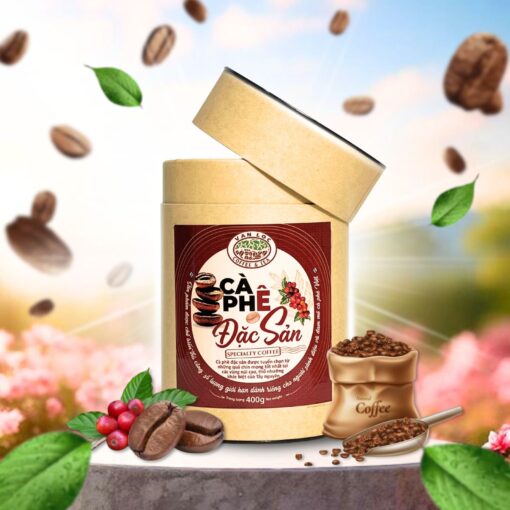 Cà Phê Đặc Sản Premium Ro (Hộp Lon) - VLDS01 (200g)