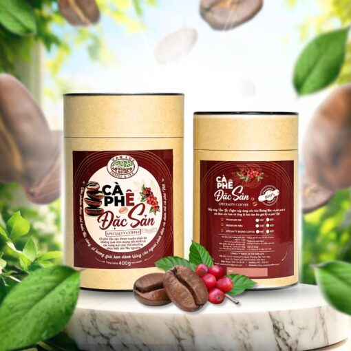 Cà Phê Đặc Sản Premium ARA (Hộp Lon) – VLDS02 (400g)