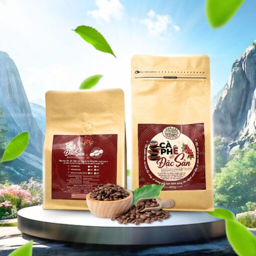 Cà Phê Đặc Sản Premium ARA (Túi Zip) – VLDS02 (400g)