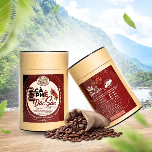 Cà Phê Đặc sản Premium Ro (Hộp Lon) – VLDS01 (400gram)