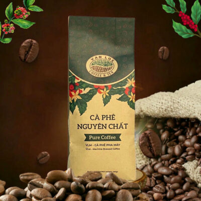 Cà phê pha máy Vạn Lộc Coffee