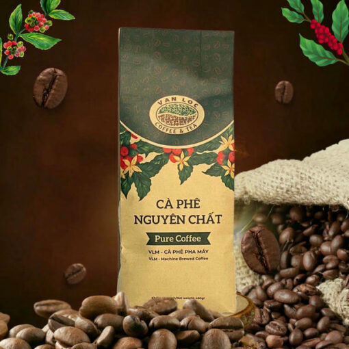 Cà phê pha máy Vạn Lộc Coffee